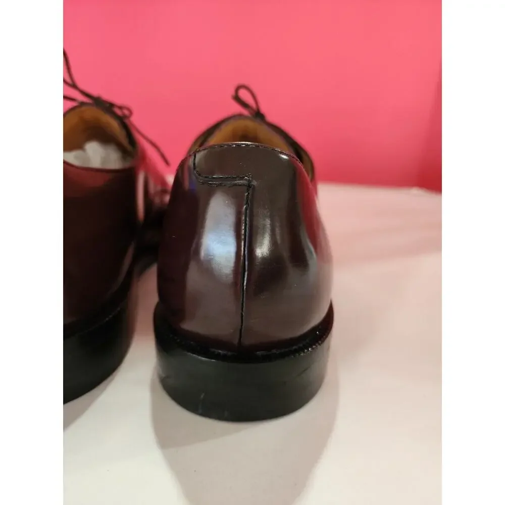 Cole Haan Oxfords Leather Dress Shoes Brown Mens SZ 10 M C07225